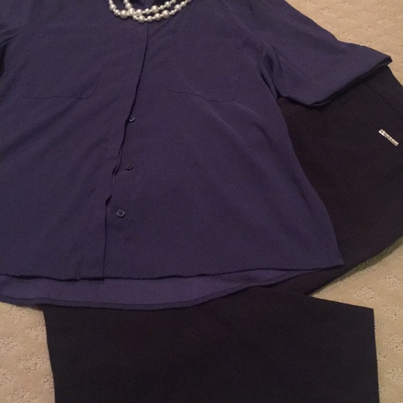 🎉Sale 🎉 Express  Size Large Short Sleeve Shirt - Picture 8 of 8